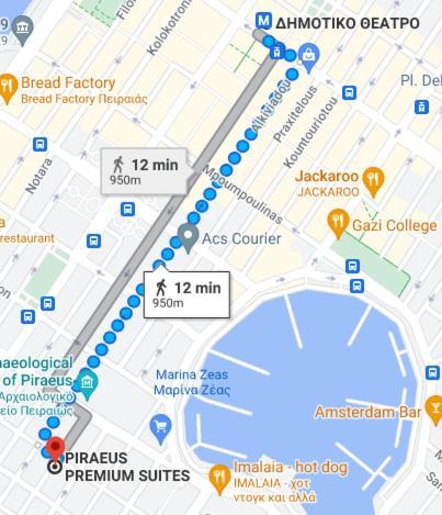 Piraeus Premium Suites Экстерьер фото