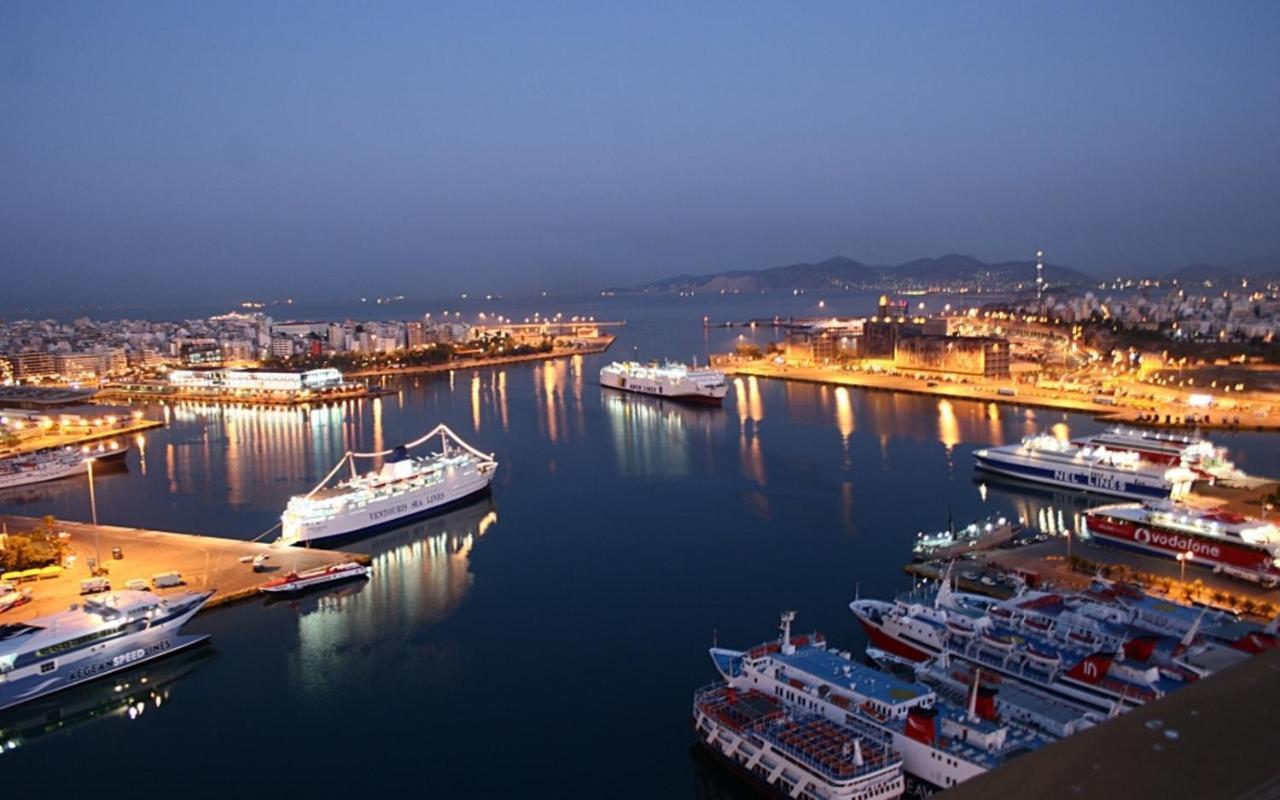 Piraeus Premium Suites Экстерьер фото
