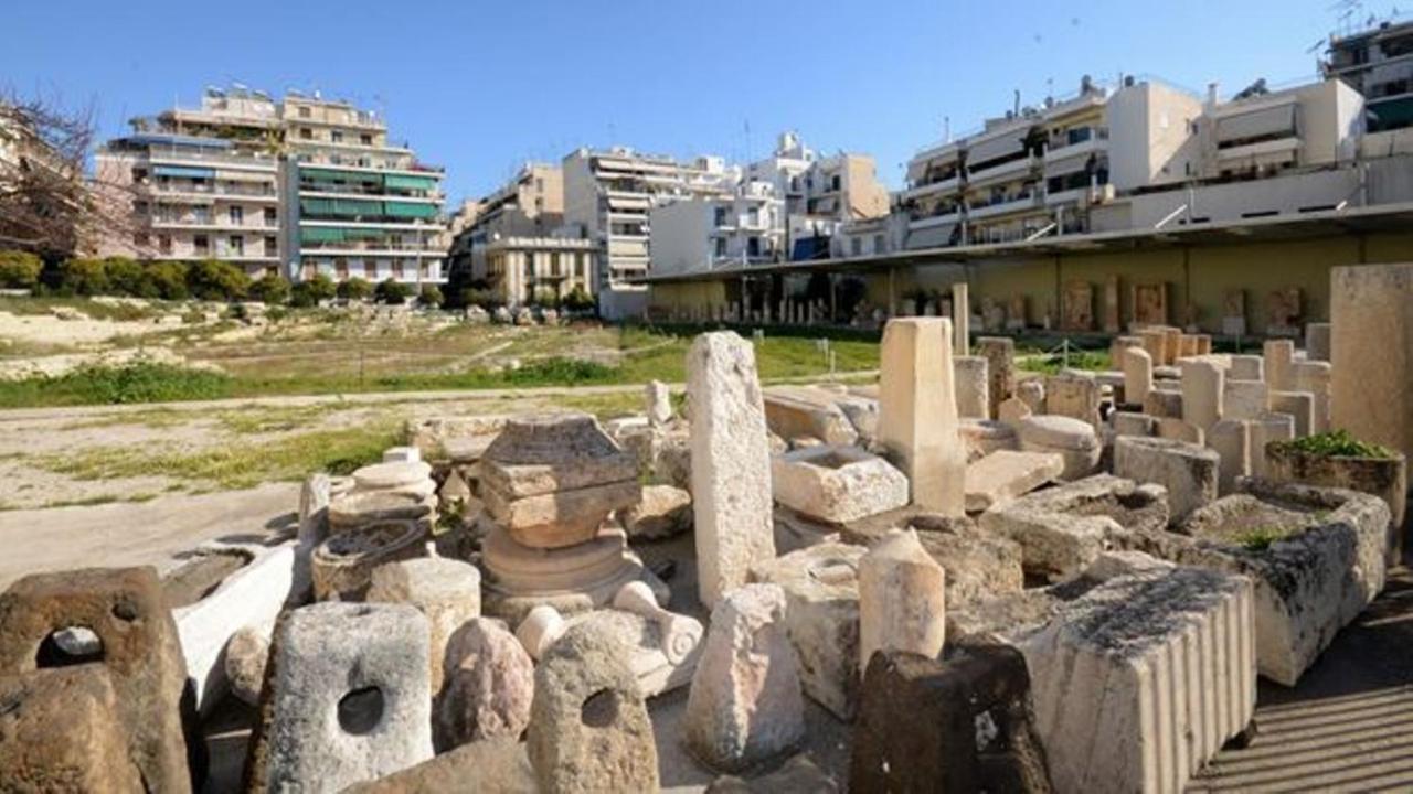 Piraeus Premium Suites Экстерьер фото